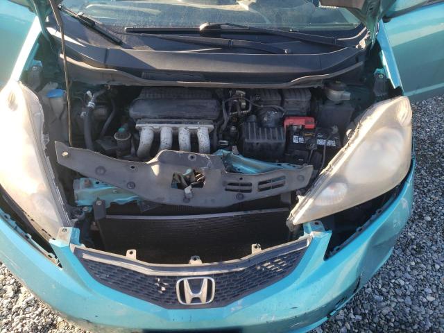 Photo 11 from auction – 2013 HONDA FIT with VIN JHMGE8H38DC043713