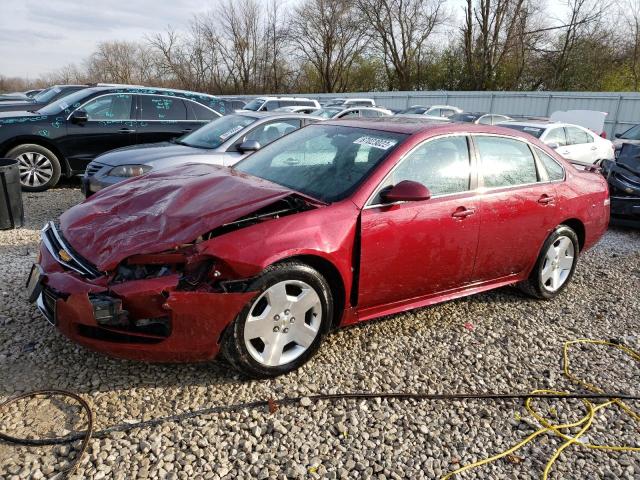 CHEVROLET IMPALA 50T 2008 with VIN 2G1WV58K181268630 - Photo from auction
