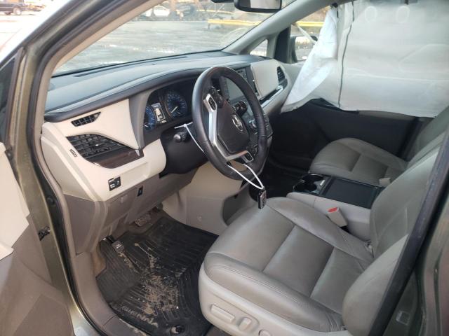 Photo 5 from auction – 2018 TOYOTA SIENNA XLE with VIN 5TDYZ3DC8JS916244