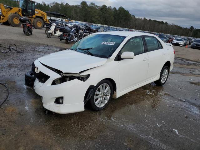 Photo 1 from auction – 2010 TOYOTA COROLLA BA with VIN 1NXBU4EE6AZ226445