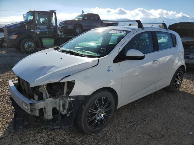 CHEVROLET SONIC LT 2012 with VIN 1G1JC6SH4C4155786 - Photo from auction