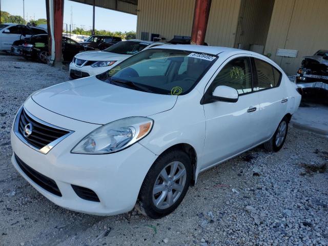 2014 Nissan Versa