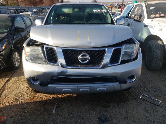 Photo 5 from auction – 2011 NISSAN PATHFINDER with VIN 5N1AR1NB6BC617667
