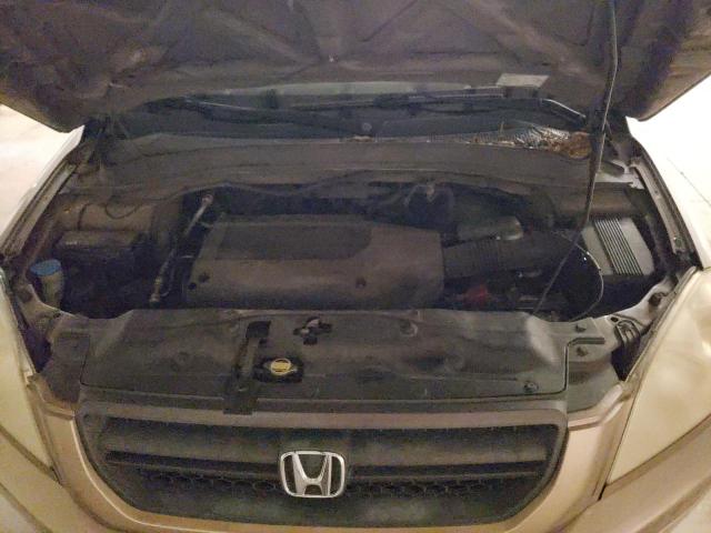 Photo 12 from auction – 2003 HONDA PILOT with VIN 2HKYF18583H614924