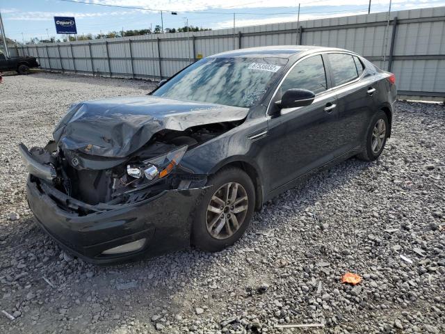 KIA OPTIMA LX 2013 with VIN 5XXGM4A71DG256495 - Photo from auction