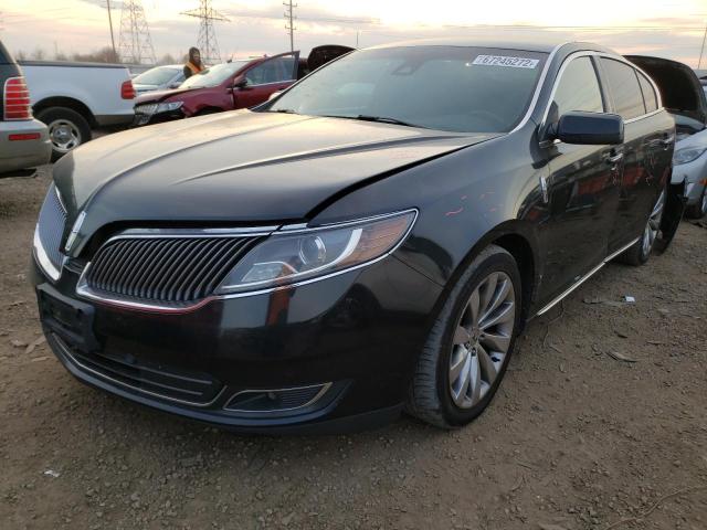 LINCOLN MKS 2014 with VIN 1LNHL9DK7EG606822 - Photo from auction