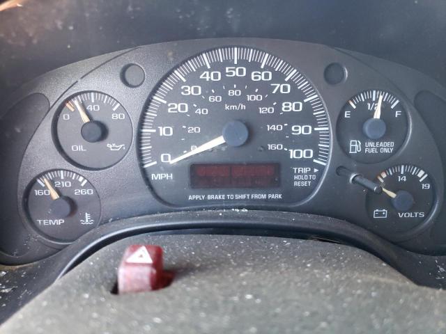 Photo 9 from auction – 2002 CHEVROLET EXPRESS G3 with VIN 1GCHG35R321140340