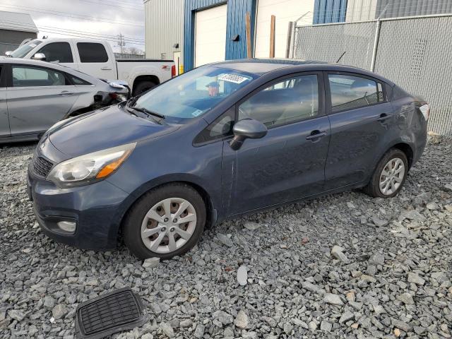 KIA RIO LX 2013 with VIN KNADM4A34D6135679 - Photo from auction