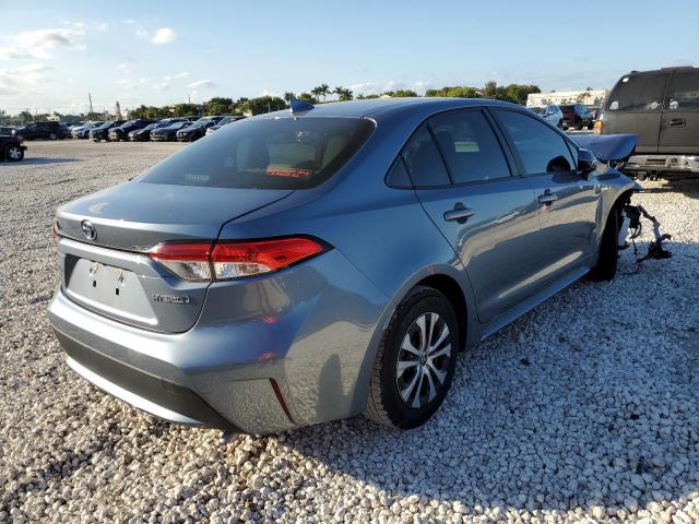 Photo 3 from auction – 2021 TOYOTA COROLLA LE with VIN JTDEAMDE0MJ006283