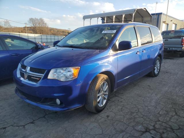 DODGE GRAND CARA 2019 with VIN 2C4RDGCG8KR607043 - Photo from auction