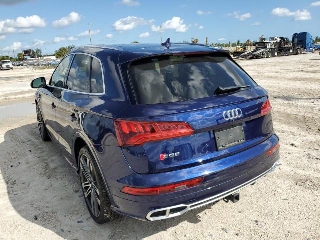 Photo 2 from auction – 2018 AUDI SQ5 PRESTI with VIN WA1C4AFY4J2222190