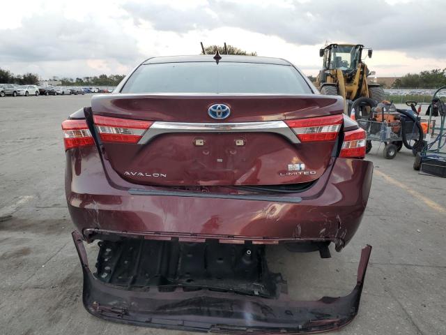Photo 6 from auction – 2014 TOYOTA AVALON HYB with VIN 4T1BD1EB8EU020893