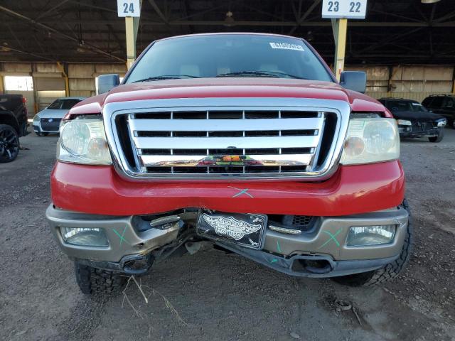 Photo 5 from auction – 2004 FORD F150 SUPER with VIN 1FTPW14524KD19547