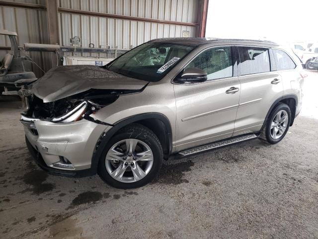 TOYOTA HIGHLANDER 2015 with VIN 5TDYKRFH6FS060238 - Photo from auction
