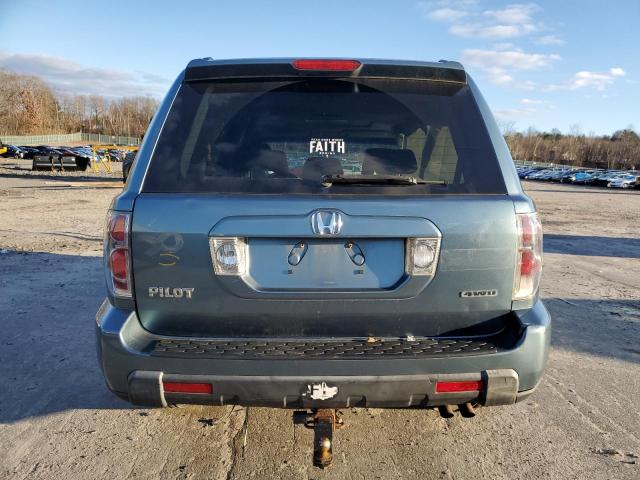 Photo 6 from auction – 2008 HONDA PILOT SE with VIN 5FNYF183X8B026527