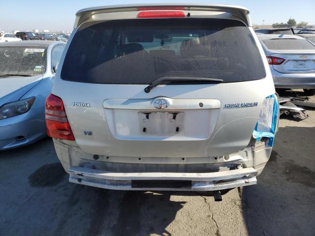 Photo 6 from auction – 2002 TOYOTA HIGHLANDER with VIN JTEGF21A020036866