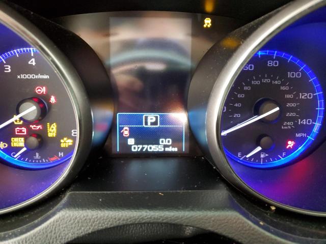 Photo 8 from auction – 2018 SUBARU OUTBACK TO with VIN 4S4BSATC0J3235895