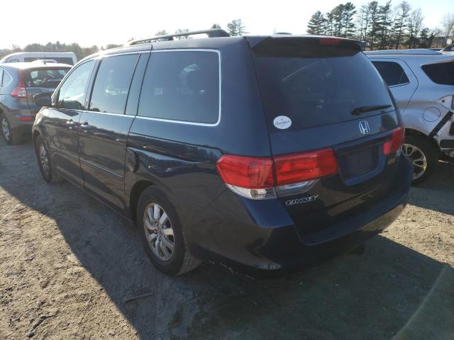 Photo 3 from auction – 2009 HONDA ODYSSEY EX with VIN 5FNRL38759B405321