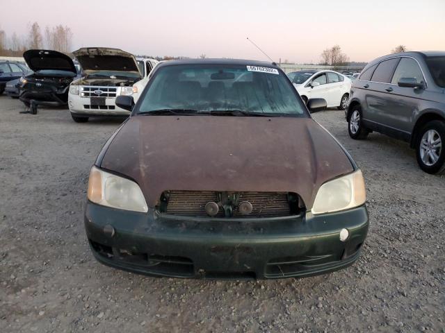 Zdjęcie 5 z aukcji – 2001 SUBARU LEGACY L z VIN 4S3BE635217211276