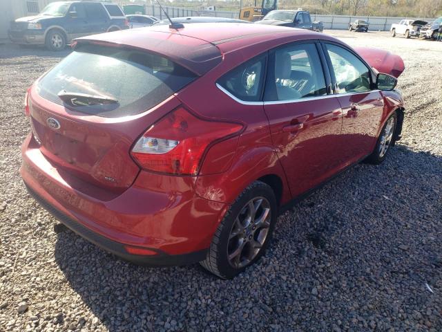 Photo 3 from auction – 2012 FORD FOCUS with VIN 1FAHP3M28CL215128