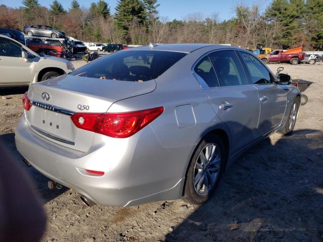 Photo 3 from auction – 2014 INFINITI Q50 BASE with VIN JN1BV7AR3EM703403