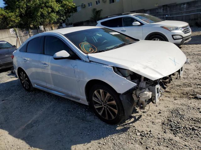 Photo 4 from auction – 2016 HYUNDAI SONATA SPO with VIN 5NPE34AF2GH345180