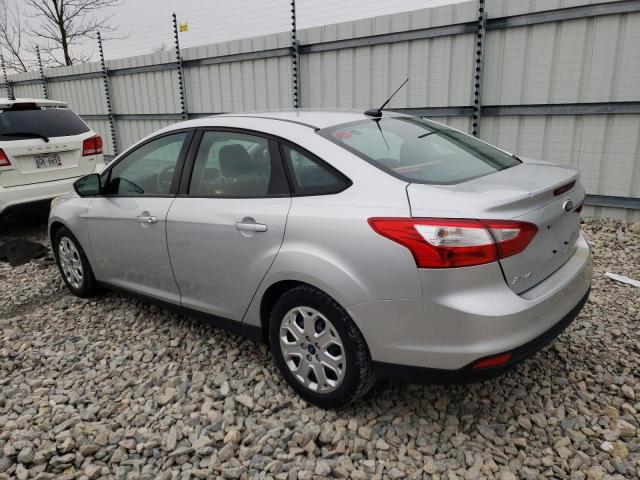 Photo 2 from auction – 2012 FORD FOCUS SE with VIN 1FAHP3F27CL250045