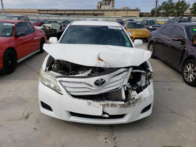 Photo 5 from auction – 2011 TOYOTA CAMRY BASE with VIN 4T4BF3EK9BR168204