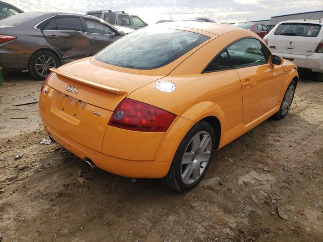 Photo 3 from auction – 2004 AUDI TT QUATTRO with VIN TRUWT28N041021370
