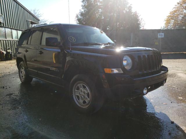 Photo 1 from auction – 2015 JEEP PATRIOT SP with VIN 1C4NJRBB1FD214552