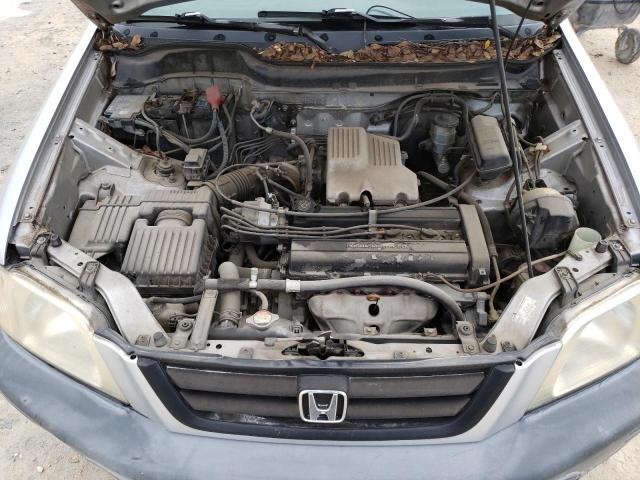 Photo 12 from auction – 2001 HONDA CR-V EX with VIN JHLRD18601C043671