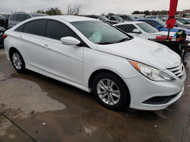 Photo 4 from auction – 2014 HYUNDAI SONATA GLS with VIN 5NPEB4AC0EH877338
