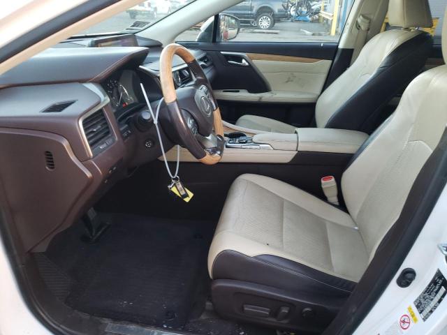 Photo 7 from auction – 2017 LEXUS RX 350 BAS with VIN JTJBZMCA6H2024584