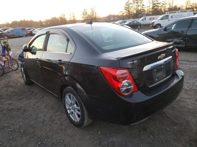 Photo 3 from auction – 2015 CHEVROLET SONIC LT with VIN 1G1JC5SG6F4144892