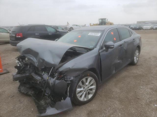LEXUS ES 300H 2014 с VIN JTHBW1GG6E2048466 - Снимка от търг