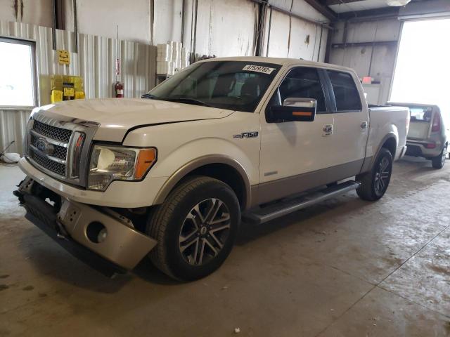 FORD F150 SUPER 2011 z numerem VIN 1FTFW1ET3BFB42473 - Zdjęcie z aukcji