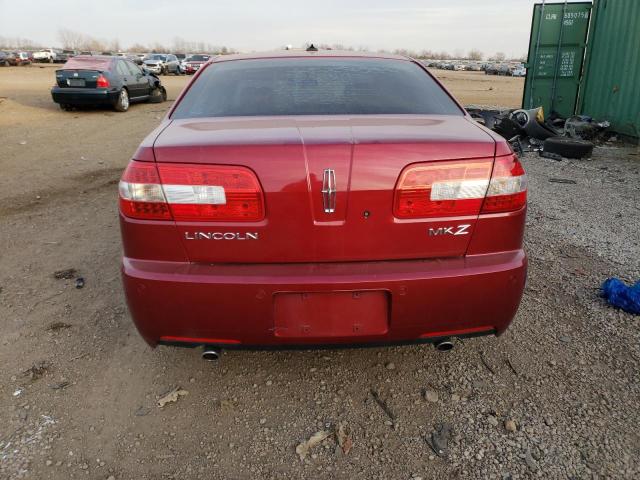 Photo 6 from auction – 2008 LINCOLN MKZ with VIN 3LNHM26T88R627816