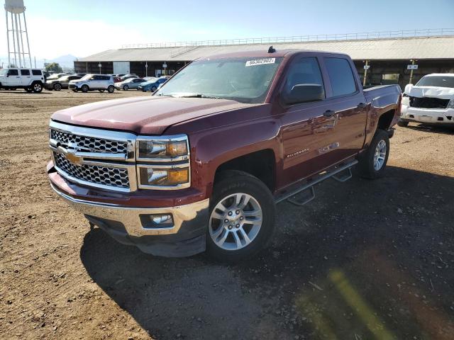 CHEVROLET SILVERADO 2014 with VIN 3GCPCRECXEG183942 - Photo from auction