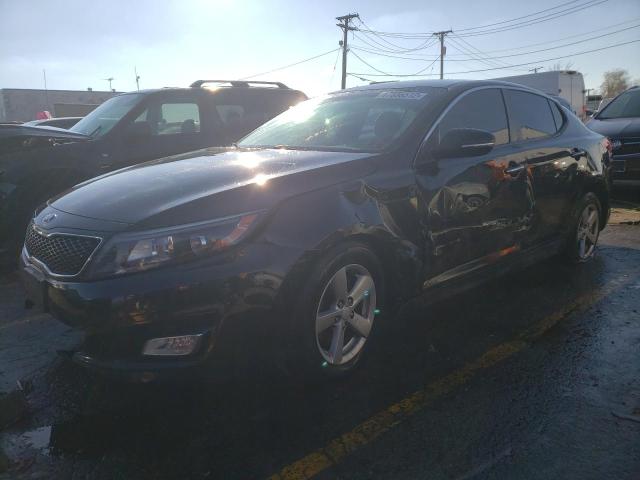KIA OPTIMA LX 2015 with VIN 5XXGM4A73FG429579 - Photo from auction