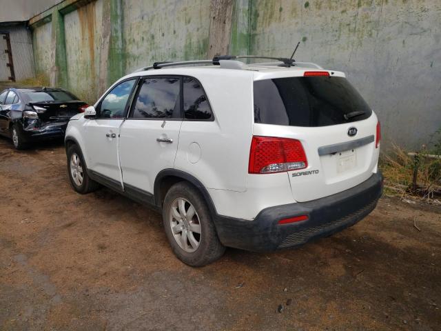 Photo 2 from auction – 2012 KIA SORENTO BA with VIN 5XYKT3A63CG267054