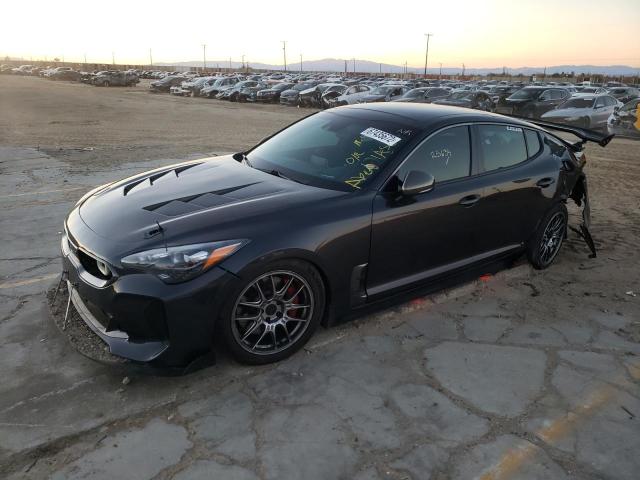 Photo 1 from auction – 2019 KIA STINGER GT with VIN KNAE55LC3K6057882