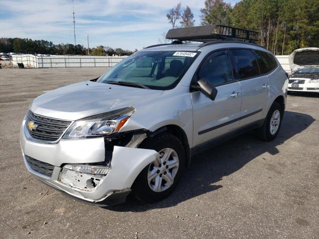 CHEVROLET TRAVERSE L 2015 with VIN 1GNKRFED6FJ239477 - Photo from auction