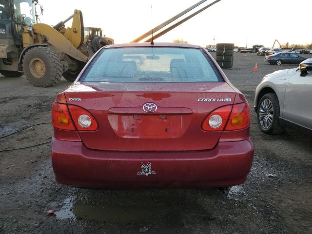 Photo 6 from auction – 2003 TOYOTA COROLLA CE with VIN JTDBR32E730030397