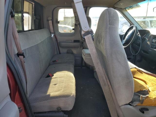 Photo 10 from auction – 1999 FORD F150 with VIN 1FTRX17W2XKB71303