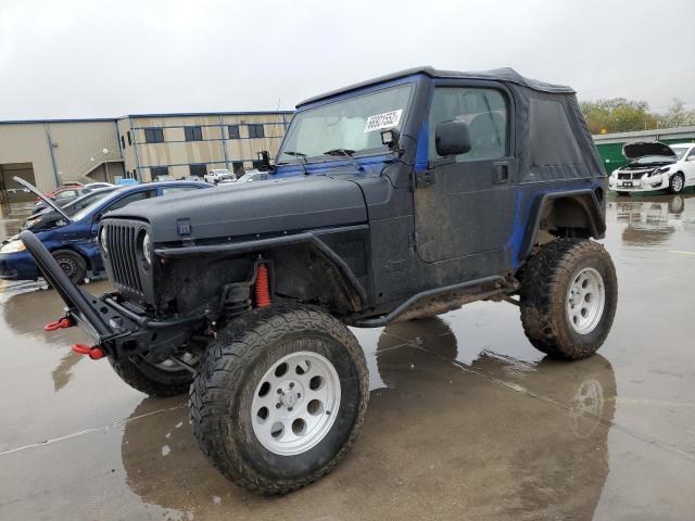 JEEP WRANGLER / 2001 مع رقم تعريف المركبة 1J4FA49S01P328220 - صورة من المزاد