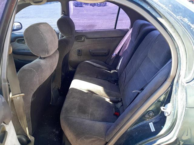 Photo 10 from auction – 1996 TOYOTA COROLLA DX with VIN 1NXBB02E9TZ419405