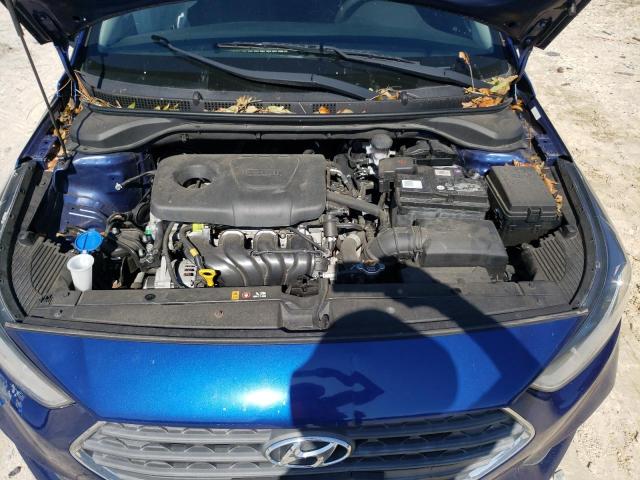 Photo 11 from auction – 2018 HYUNDAI ACCENT SE with VIN 3KPC24A31JE035033