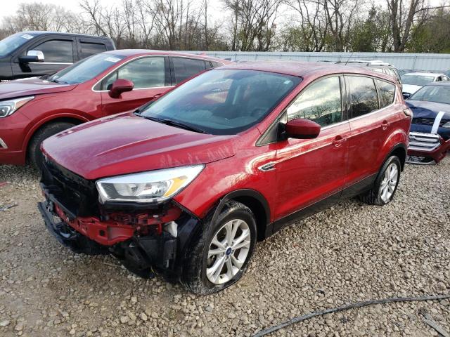 FORD ESCAPE SE 2017 with VIN 1FMCU9GD6HUC45397 - Photo from auction