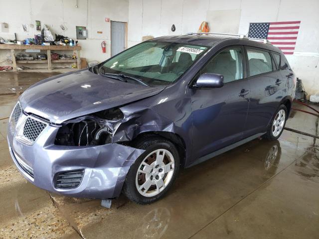 PONTIAC VIBE 2009 with VIN 5Y2SM670X9Z423005 - Photo from auction