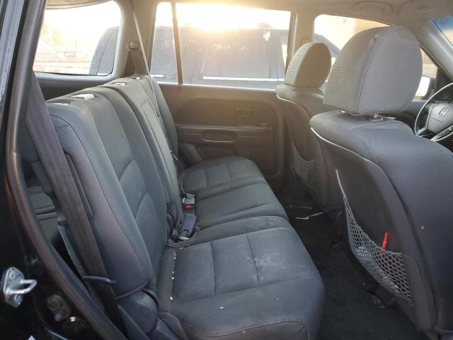 Photo 11 from auction – 2006 HONDA PILOT LX with VIN 2HKYF181X6H552976